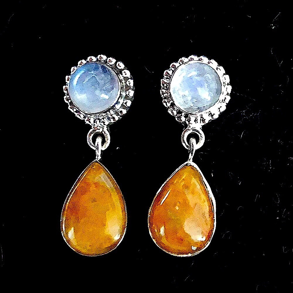 $84 Limited Edition Nicky Butler Estate Earrings   Rare  #148/600